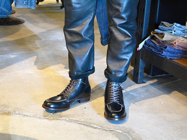 The 2 Monkeys/ザ トゥーモンキーズ】「Moccasin Boots”Sportif Horse