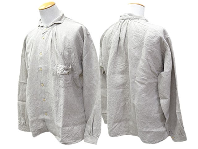 The 2 Monkeys/ザ トゥーモンキーズ】2026SS「Linen Cambrai Shirt