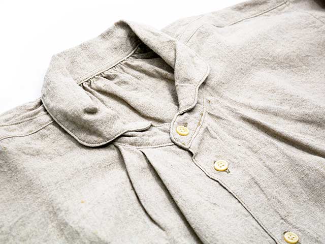 The 2 Monkeys/ザ トゥーモンキーズ】2026SS「Linen Cambrai Shirt