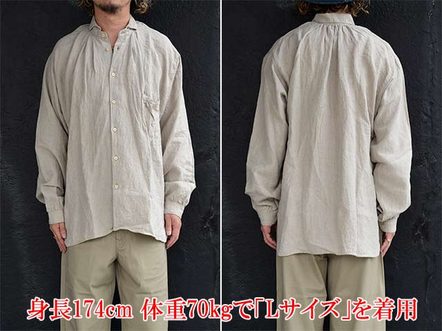 The 2 Monkeys/ザ トゥーモンキーズ】2026SS「Linen Cambrai Shirt