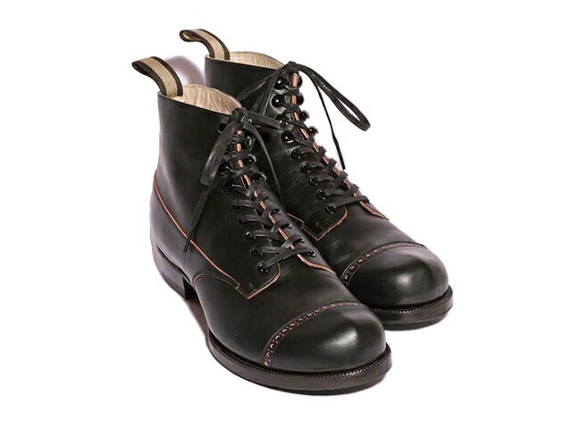 The 2 Monkeys/ザ トゥーモンキーズ】2023AW「Cap Toe Lace Up Boots ...