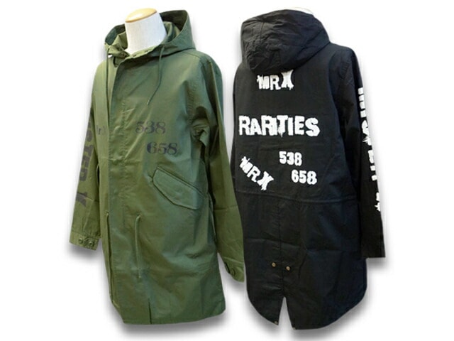 全2色【MISTER X/ミスターエックス】2022AW「Rarities Mods Coat