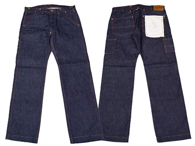 OLD CROW (オールドクロウ) OLD PAINTER - DENIM OLD CROW/オールドクロウ】「Old Painter Denim Pants/オールド