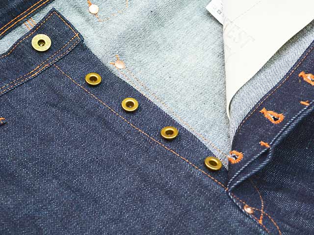 OLD CROW (オールドクロウ) OLD PAINTER - DENIM OLD CROW(GLAD HAND) オールドクロウ デニムパンツ ペインター