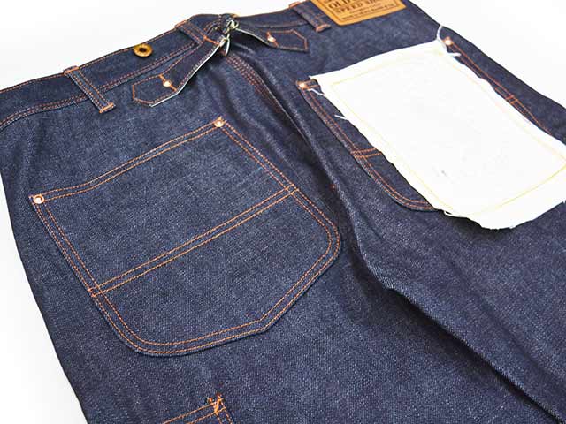 OLD CROW/オールドクロウ】「Old Painter Denim Pants/オールド