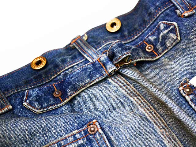 OLD CROW/オールドクロウ】「Old Painter Denim Pants”Vintage Finish