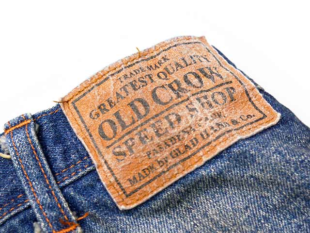 OLD CROW/オールドクロウ】「Old Painter Denim Pants”Vintage Finish