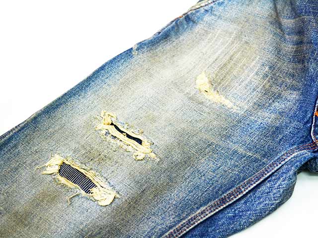 OLD CROW/オールドクロウ】「Old Painter Denim Pants”Vintage Finish