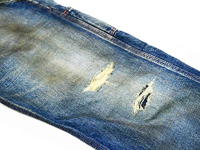 OLD CROW (オールドクロウ) OLD PAINTER - DENIM OLD CROW/オールドクロウ】「Old Painter Denim Pants”Vintage