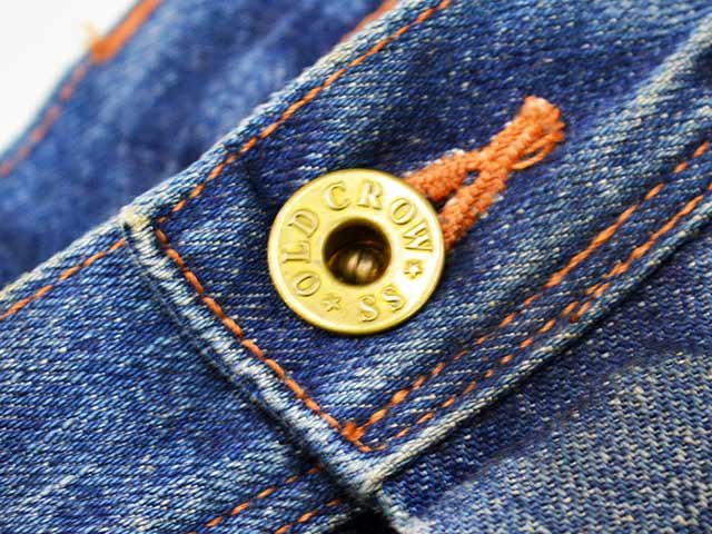 新品 OLD CROW オールドペインターデニムパンツ(W30) オールドクロウ GLAD HAND グラッドハンド GANGSTERVILLE ギャングスタービル WEIRDO OLD CROW&frasl;オールドクロウ「Old Painter Denim Pants