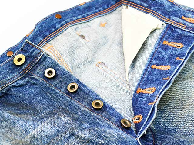 OLD CROW/オールドクロウ】「Old Painter Denim Pants”Vintage Finish