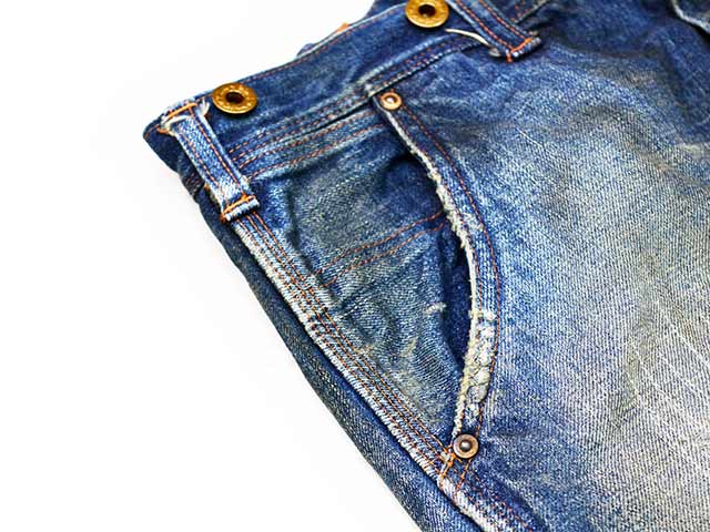 OLD CROW (オールドクロウ) OLD PAINTER - DENIM OLD CROW/オールドクロウ】「Old Painter Denim Pants”Vintage