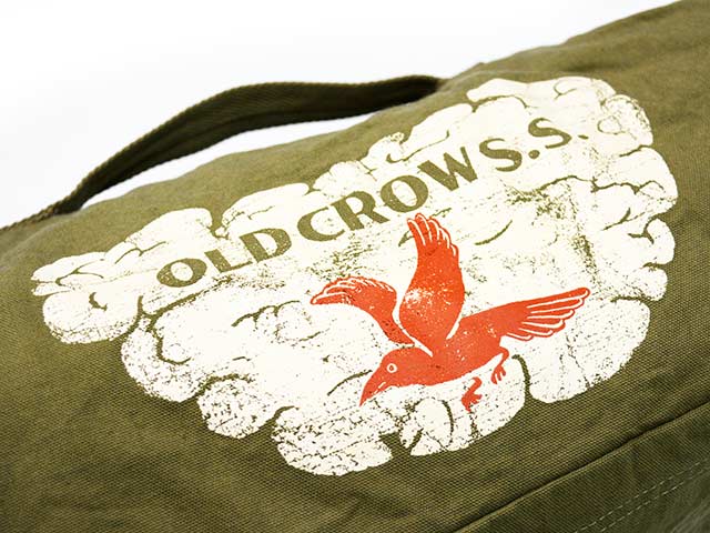 全2色【OLD CROW/オールドクロウ】2025AW「BLACKBIRDS - ENGINEER TOOL