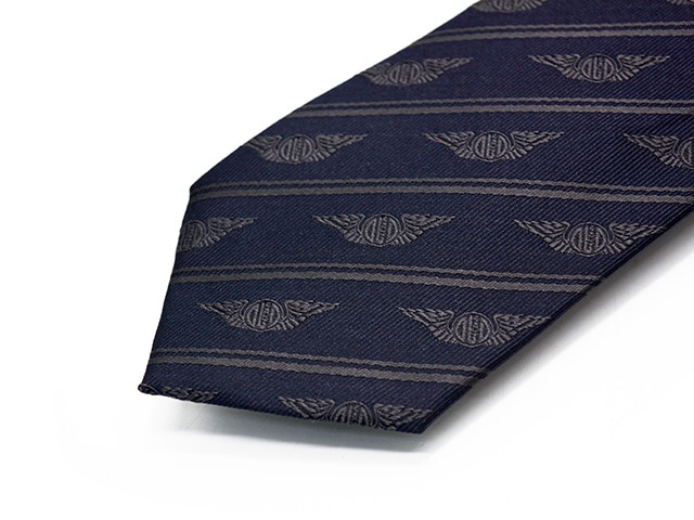 全2色【OLD CROW/オールドクロウ】2025AW「CROW WING TIE/クロウ