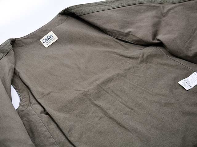 全2色【OLD CROW/オールドクロウ】2025AW「Thirteen Crows Tool Vest
