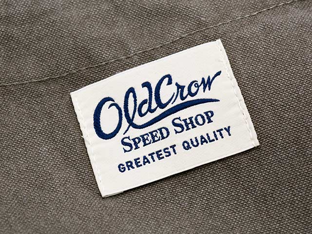 全2色【OLD CROW/オールドクロウ】2025AW「Thirteen Crows Tool Vest