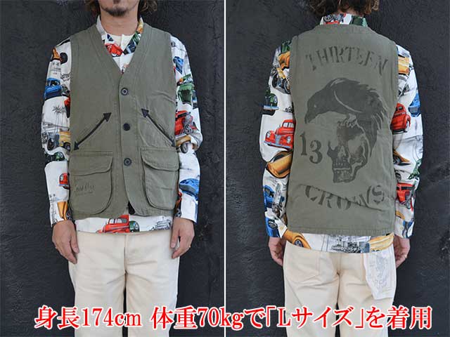 XLサイズ！OLD CROW オールドクロウ 古着コンバットベスト タクティカル XLサイズ！OLD CROW オールドクロウ 古着コンバットベスト