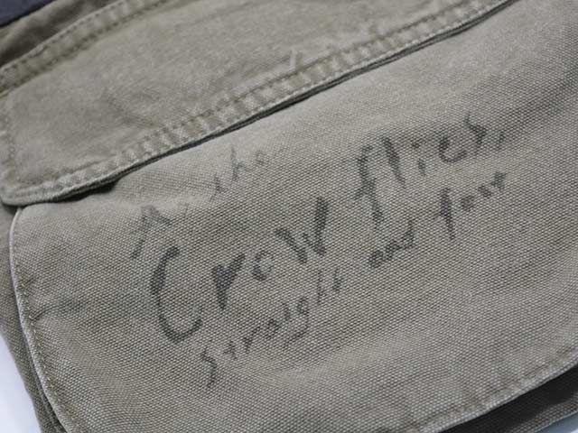 全2色【OLD CROW/オールドクロウ】2025AW「Thirteen Crows Tool Vest