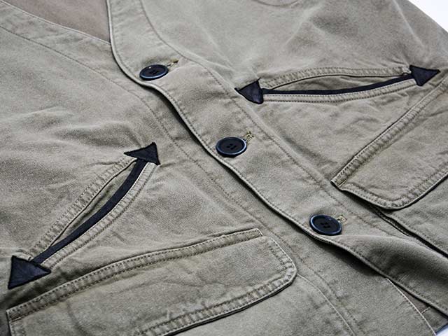 全2色【OLD CROW/オールドクロウ】2025AW「Thirteen Crows Tool Vest