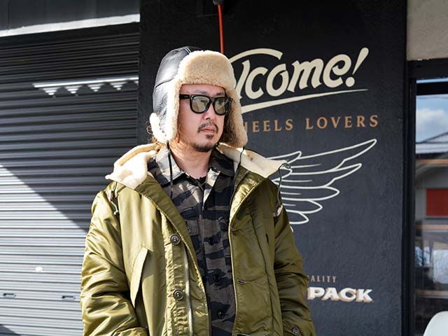 全2色【OLD CROW/オールドクロウ】2025AW「Thirteen Crows Mouton