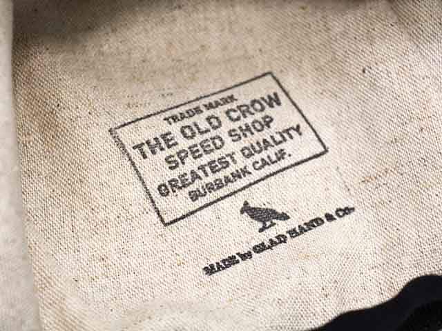 OLD CROW/オールドクロウ】2025AW「101 MOTORCYCLE Casquette”Vintage
