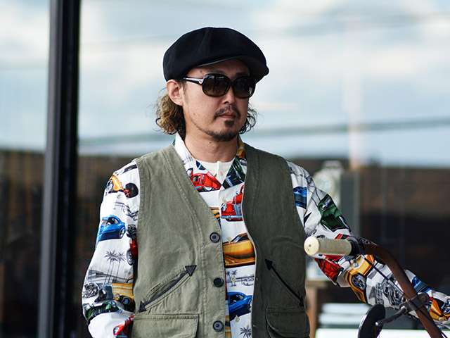 OLD CROW/オールドクロウ】2025AW「SPEED SHOP-Leather