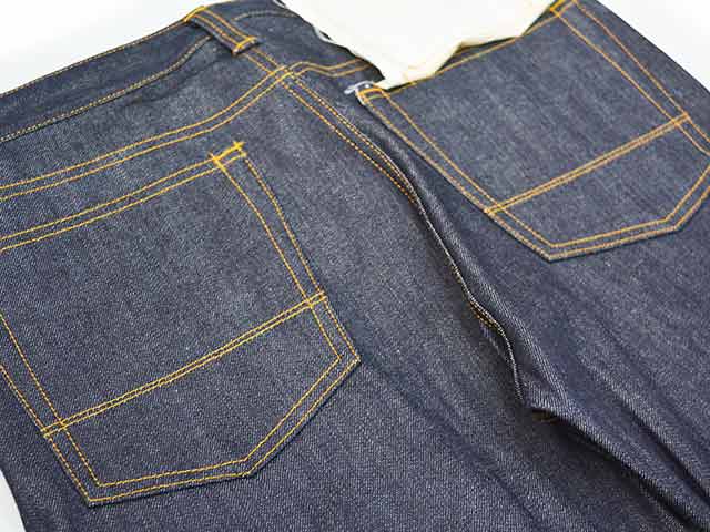 OLD CROW/オールドクロウ】「Old Rodder Denim Pants”Rigid”/オールド