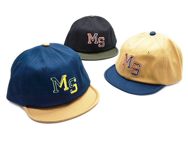 全3色【Mighty Shine/マイティーシャイン】2023FW「MS League Bridge  Cap