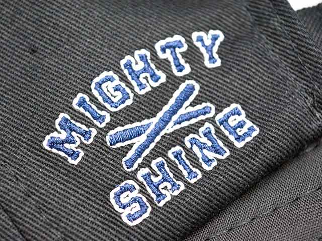 全3色【Mighty Shine/マイティーシャイン】2023FW「MS League Bridge  Cap