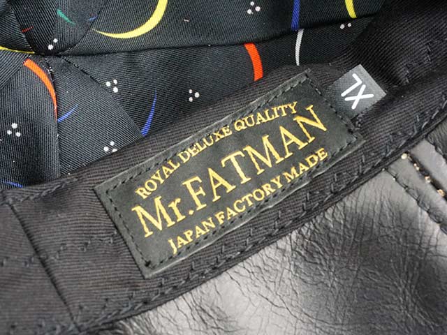 【Mr.FATMAN/ミスターファットマン】2023AW「Leather Hunting