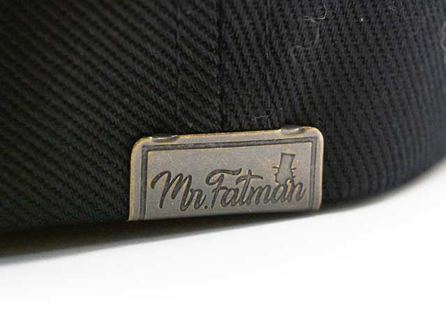 Mr.FATMAN LUCKY DAN TWILL ベージュ L Mr.FATMAN 