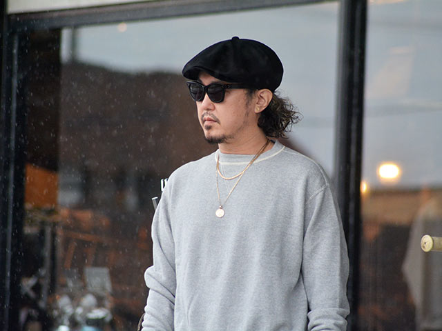 Mr.FATMAN LUCKY DAN TWILL ベージュ L Mr.FATMAN 