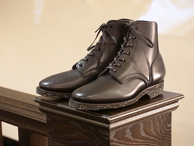 CLINCH/クリンチ】「Yeager Boots/イエガーブーツ」(CN-Standard Soft-Toe/Gustave Cowhide  Black) | すべての商品 | WOLF PACK