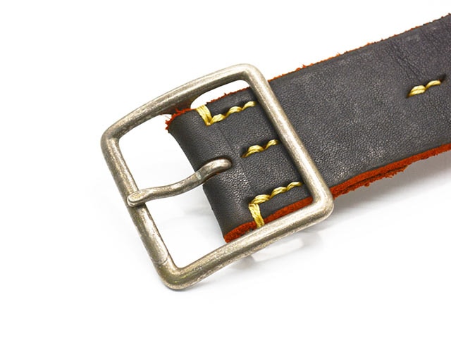 茶芯 ナローベルト スタッズベルト vintage works HTC 等 Vintage