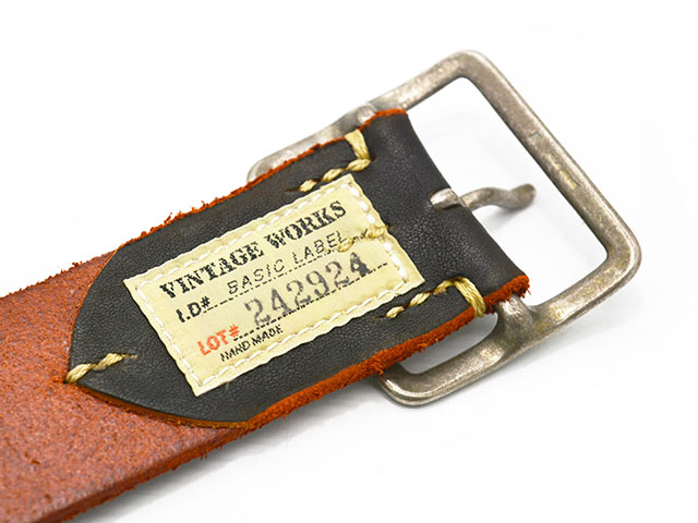Vintage Works/ヴィンテージワークス】「Teacore Benz Belt”5697