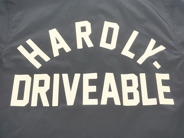 全2色【HARDLY-DRIVEABLE/ハードリードライバブル】「Three-layer Coach Jacket/スリーレイヤーコーチジャケット」  (ホイールズアパレル/アメカジ/ホットロッド/ハーレー/バイク/WOLF PACK/ウルフパック)-WOLF PACK