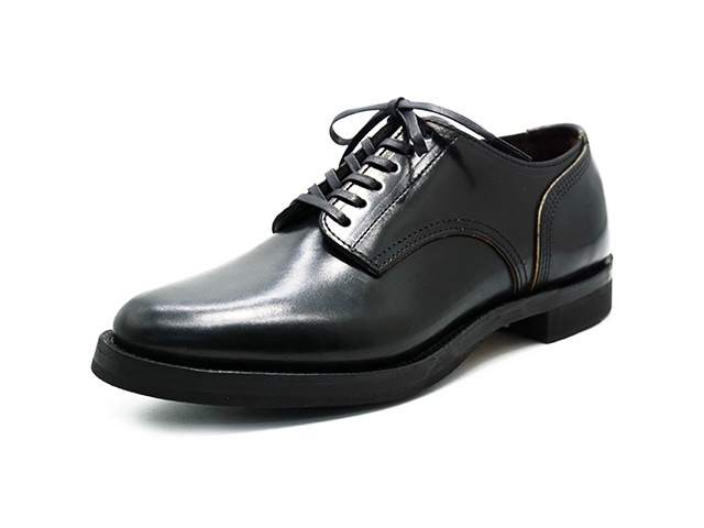 HORSE GUIDI(グイディ) 41 ホースリバース オックスフォード スクウェアトゥ 9082 GUIDI REVERSE Men's ／acoustics -BLACK- BOOTS ZIP BACK 靴