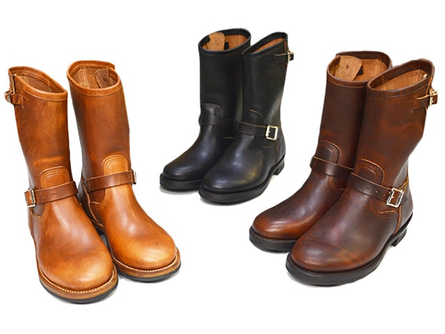 Makers/メイカーズ】「10inch Engineer Boots”DIPPED WORK HERNES”/10インチエンジニアブーツ”ディップワークハーネス”」(HSB-04)  | ブランド,M,MAKERS | WOLF PACK