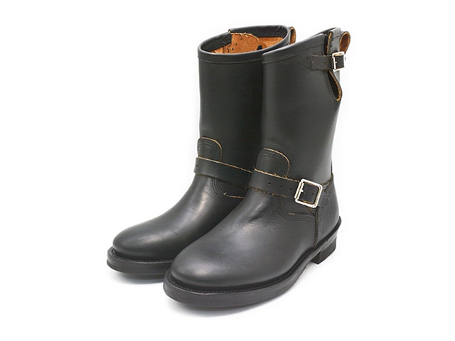 Makers/メイカーズ】「10inch Engineer Boots”DIPPED WORK HERNES”/10インチエンジニアブーツ”ディップワークハーネス”」(HSB-04)  | ブランド,M,MAKERS | WOLF PACK