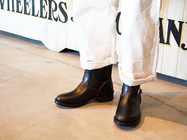 Makers エンジニアブーツ 8E マリヤムホースバット Makers エンジニアブーツ 8E マリヤムホースバット ワイルドスワンズ