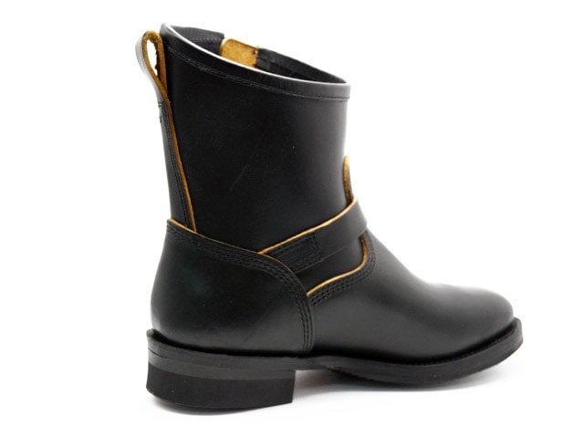 Makers/メイカーズ】「Short Engineer Boots”MARYAM HORSE BUTT