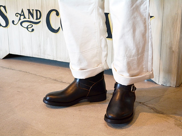 Makers エンジニアブーツ 8E マリヤムホースバット Makers/メイカーズ】「10inch Engineer Boots”MARYAM HORSE BUTT”/10