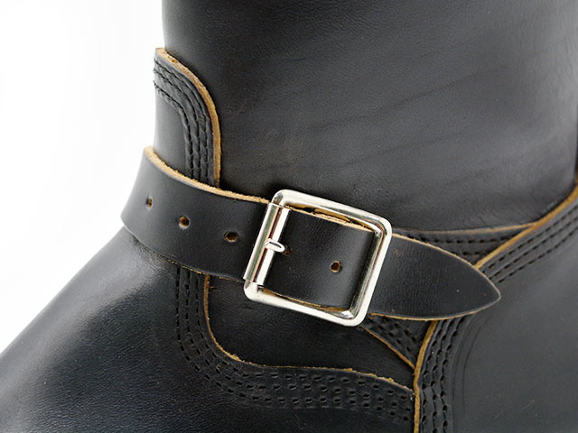 Makers/メイカーズ】「10inch Engineer Boots”MARYAM HORSE BUTT”/10