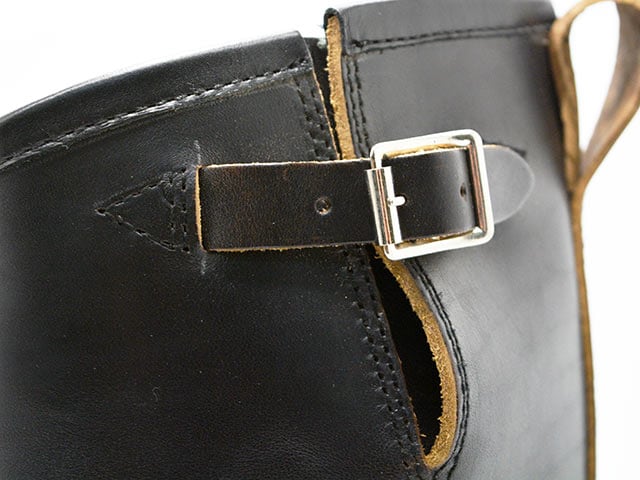 Makers/メイカーズ】「10inch Engineer Boots”MARYAM HORSE BUTT”/10