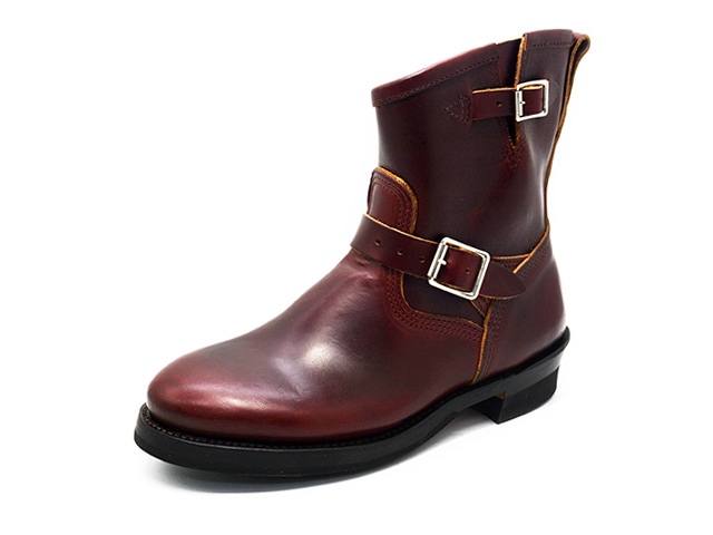 Makers/メイカーズ】「Short Engineer Boots”Chromexcel”/ショート