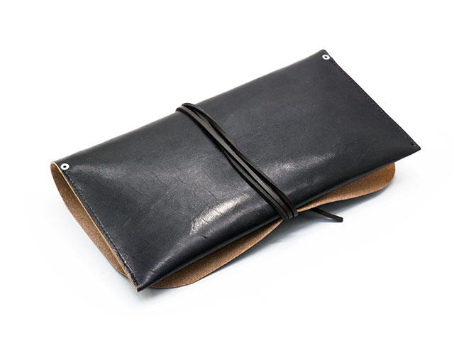 【国内正規品】WOLF Chlo レザージュエリーロール(ブラック) クロエ 長財布 レディース ENVELOPP LONG WALLET ブラック CHLOE