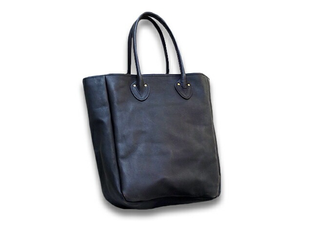 全2色【vasco/ヴァスコ】2022FW「Leather Old Tote Bag”Large”/レザー