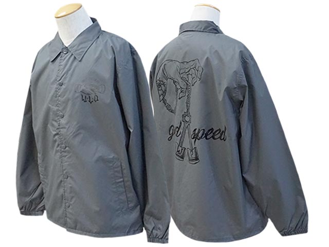 【WOLF PACK original/ウルフパックオリジナル】「Nylon Coach Jacket”PISTON  HAND”/ナイロンコーチジャケット”ピストンハンド”」, (Wheels Lovers