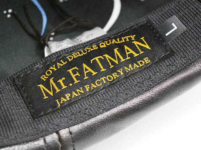 Mr.FATMAN/ミスターファットマン】2025AW「Leather Big Casquette