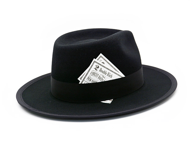 J.J. WILLIAMS FEDORA by Mr.FATMAN/J.J.ウィリアムスフェドラby